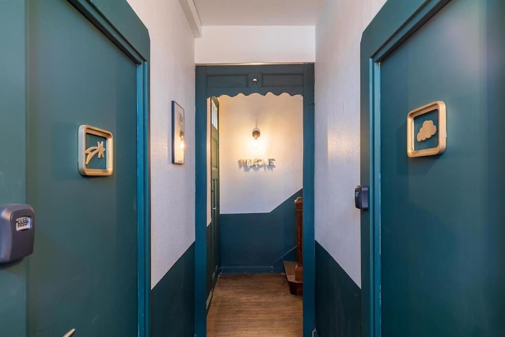 Appartement Cozy En Face De La Gare - Saint-Brieuc Dış mekan fotoğraf