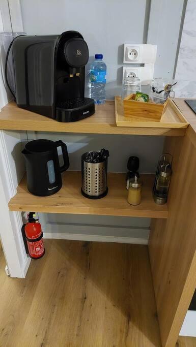 Appartement Cozy En Face De La Gare - Saint-Brieuc Dış mekan fotoğraf