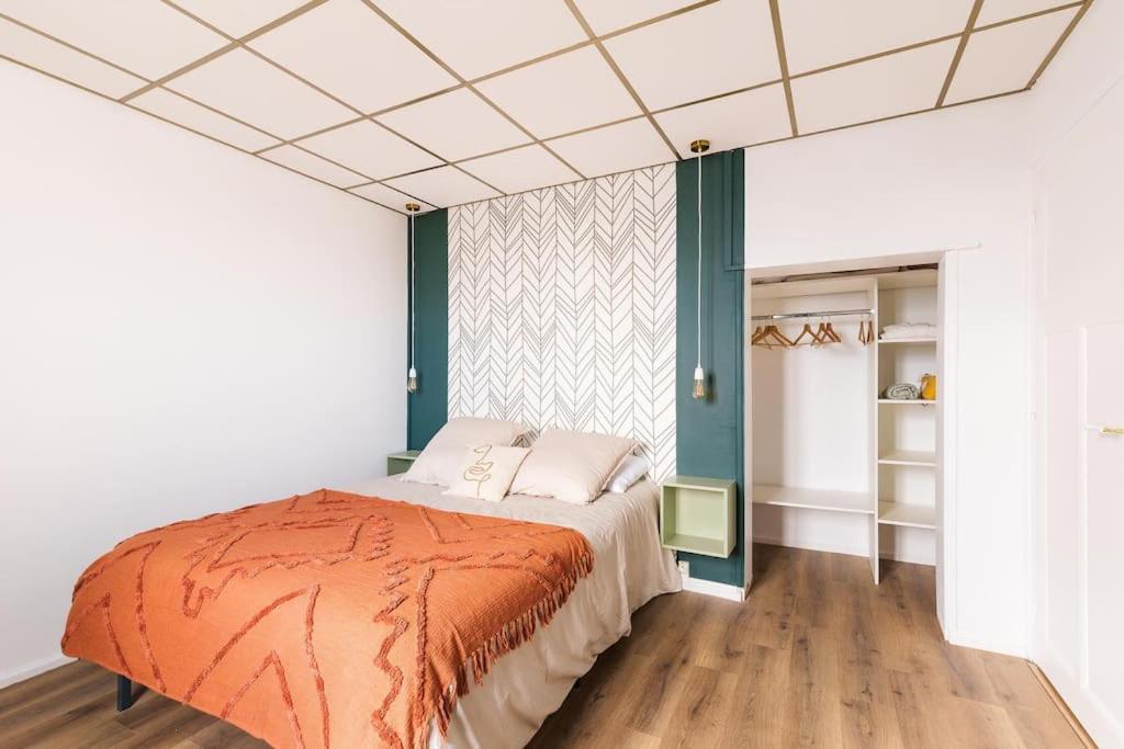 Appartement Cozy En Face De La Gare - Saint-Brieuc Dış mekan fotoğraf